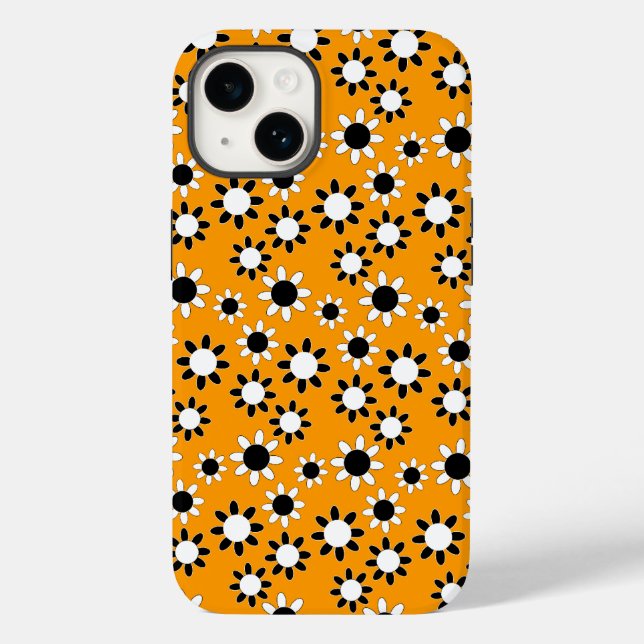 Springtime Daisies Case-Mate iPhone Hülle (Rückseite)