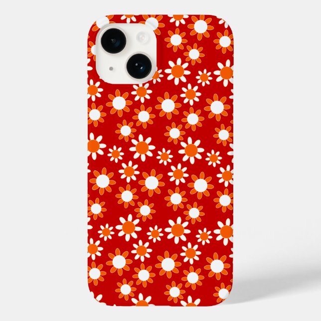 Springtime Daisies Case-Mate iPhone Hülle (Rückseite)