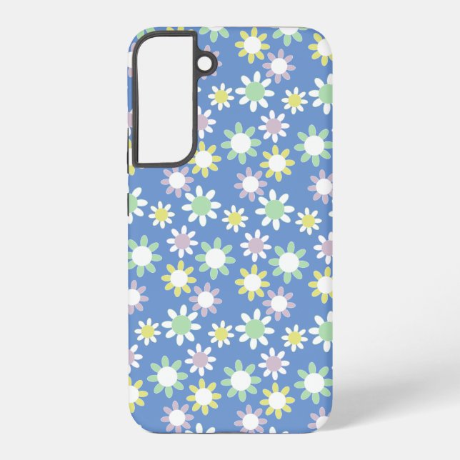 Springtime Daisies Samsung Galaxy Case Hülle (Rückseite)