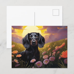 Springtime Dance Postkarte