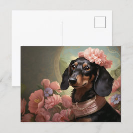 Springtime Dance Postkarte