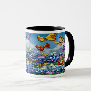 Springtime Fantasy Tasse