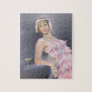 Springtime Flapper Puzzle