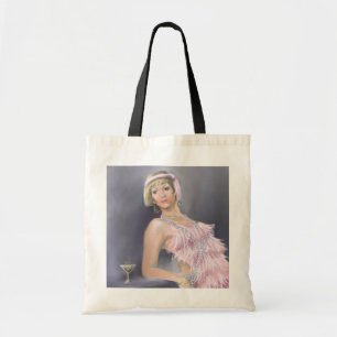 Springtime Flapper-Tasche Tragetasche