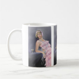Springtime Flapper-Tasse Tasse