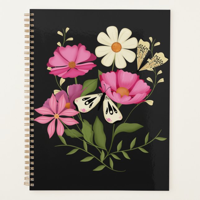 Springtime Florals Planer (Vorderseite)