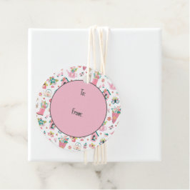 Springtime Garden Geschenkanhänger