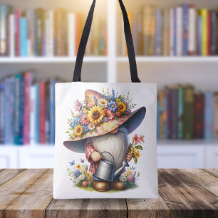 Springtime Garden Gnome Tasche
