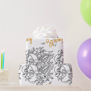 Springtime Geschenkpapier