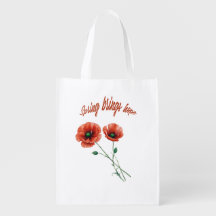 "Springtime Hope Tasche"