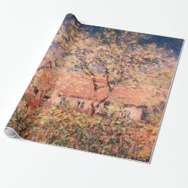 Springtime in Giverny von Claude Monet Geschenkpapier