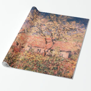 Springtime in Giverny von Claude Monet Geschenkpapier