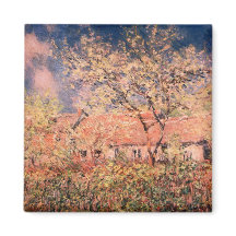 Springtime in Giverny von Claude Monet