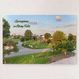 Springtime in Rocky Hill - Stille Stille Puzzle