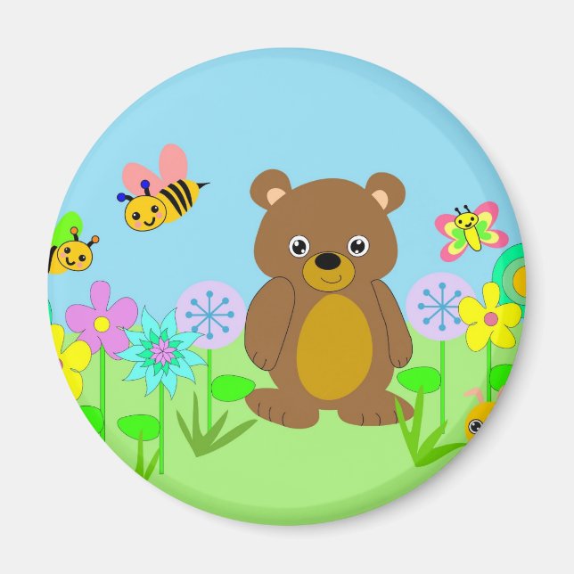 Springtime ist in der Luft Magnet (Vorne)