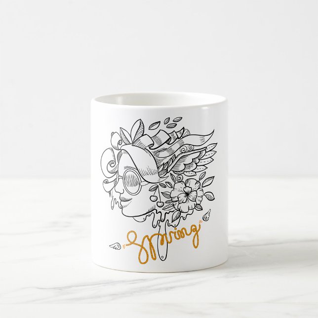 Springtime Kaffeetasse (Von Creator hochgeladen)