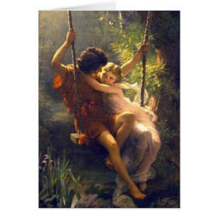 Springtime ~ Liebhaber von Swing Painting