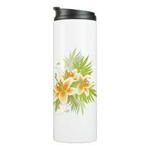 Springtime Lilies Thermosbecher