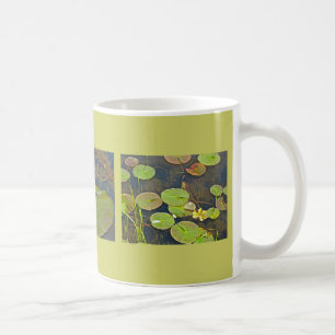 Springtime Lily Pads Tasse