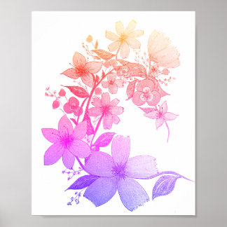 Springtime Magie Poster