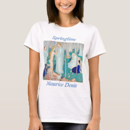 Springtime Maurice Denis Art Nouveau T - Shirt