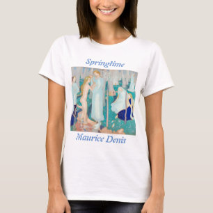 Springtime Maurice Denis Art Nouveau T - Shirt