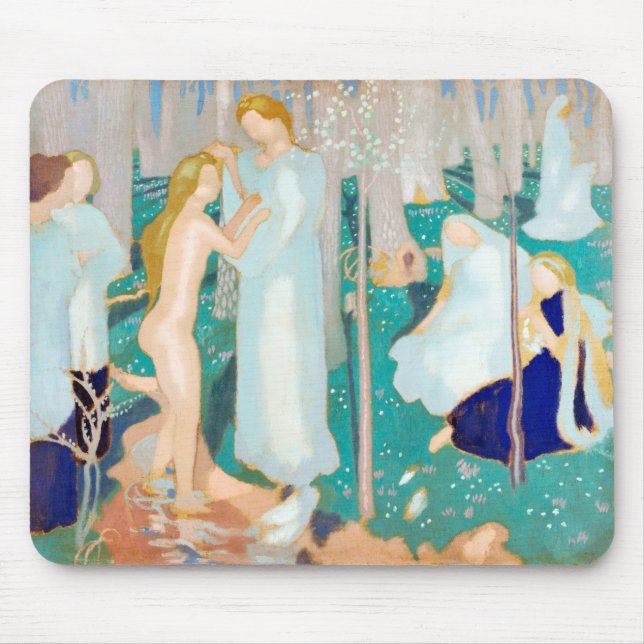 Springtime, Maurice Denis Mousepad (Vorne)