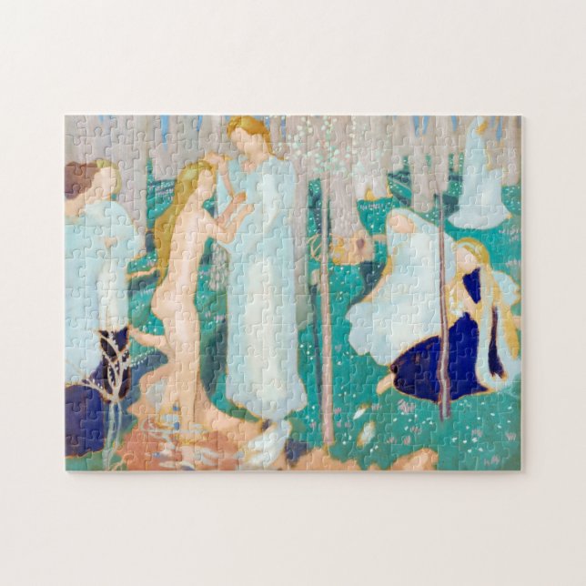 Springtime, Maurice Denis Puzzle (Horizontal)