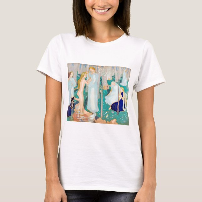 Springtime, Maurice Denis T-Shirt (Vorderseite)
