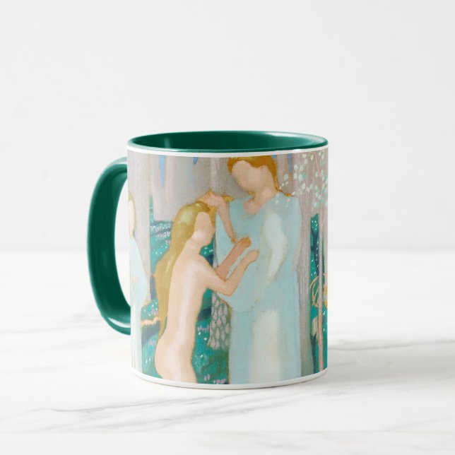 Springtime, Maurice Denis Tasse (Vorderseite Links)
