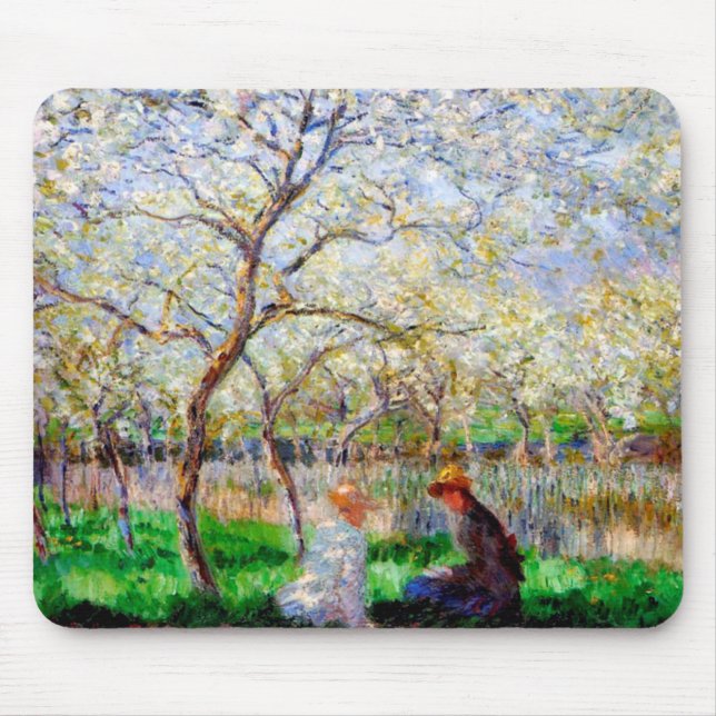 Springtime, Monet Mousepad (Vorne)
