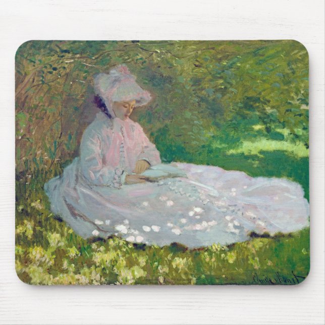 Springtime, Monet Mousepad (Vorne)