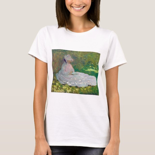 Springtime, Monet T-Shirt (Vorderseite)