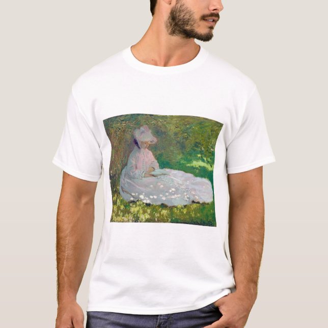 Springtime, Monet T-Shirt (Vorderseite)