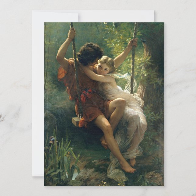 Springtime Pierre Auguste Cot (Vorderseite)