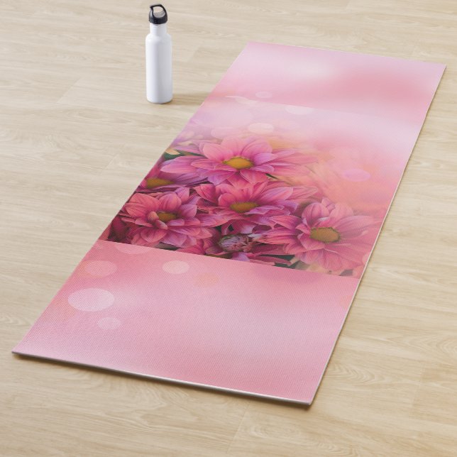 Springtime Pink Yogamatte (Beispiel)