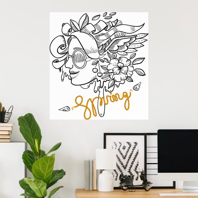 Springtime Poster (Von Creator hochgeladen)