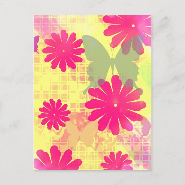 Springtime Postkarte (Vorderseite)