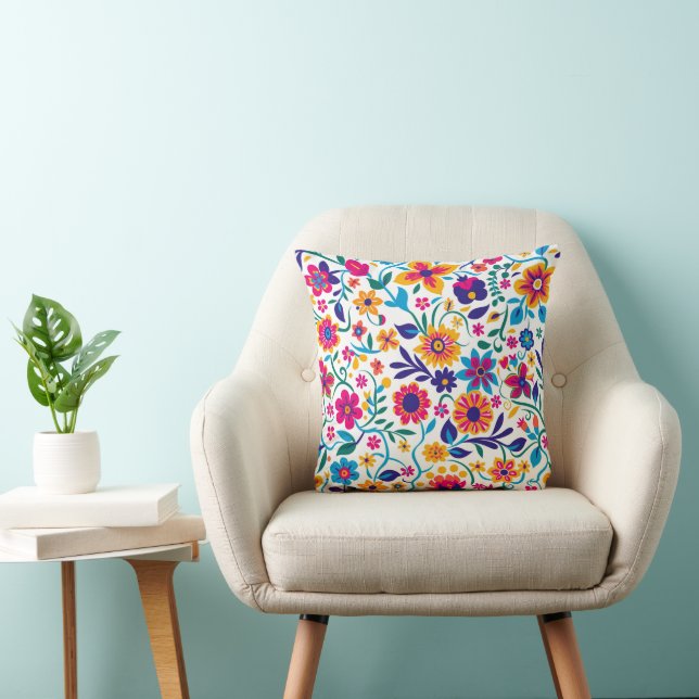 Springtime Serenity 16x16 Throw Kissen (Stuhl )
