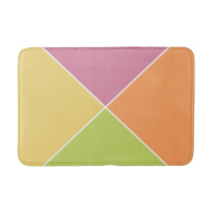 Springtime Sherbet-Raute Badematte