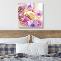 Springtime Splendor 3D Grußkarte mit Dew-Kiss