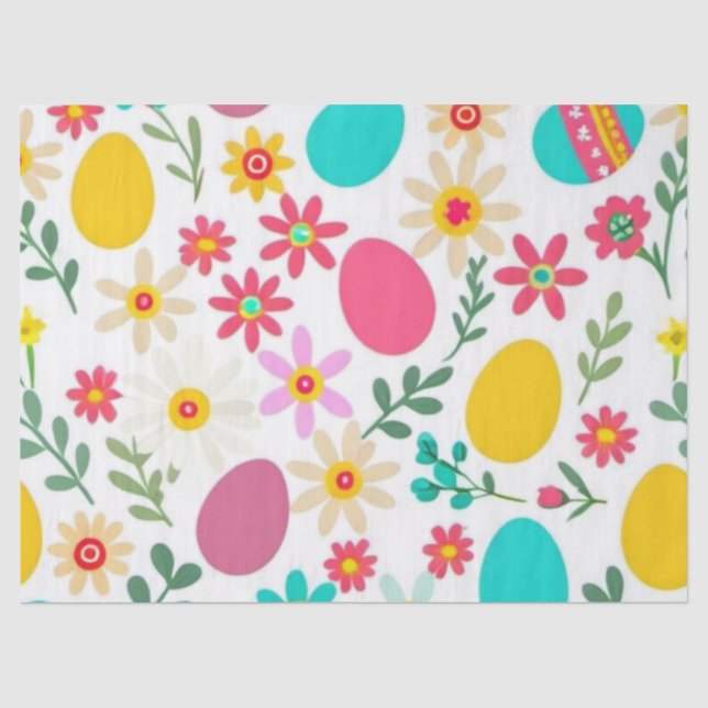 Springtime Splendor Seidenpapier (Vorderseite)