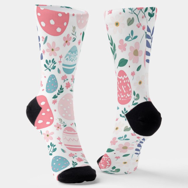 Springtime Symphony Socken (Gewinkelt)