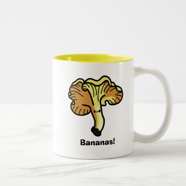 Springtime-Tasse Zweifarbige Tasse (Rechts)