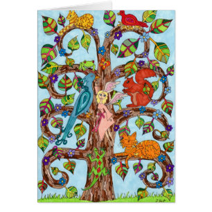 Springtime Tree of Life