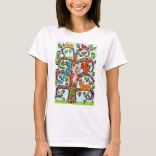 Springtime Tree of Life T-Shirt