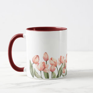Springtime Tulip Coffee Tasse