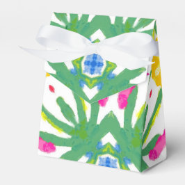 Springtime Watercolor-Bevorzugungsbox Geschenkschachtel