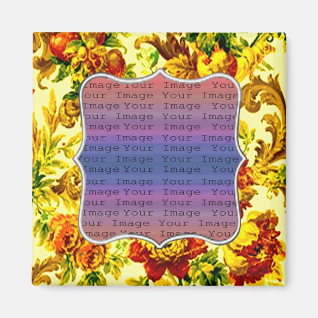 Springtime Wedding Magnet (Vorne)