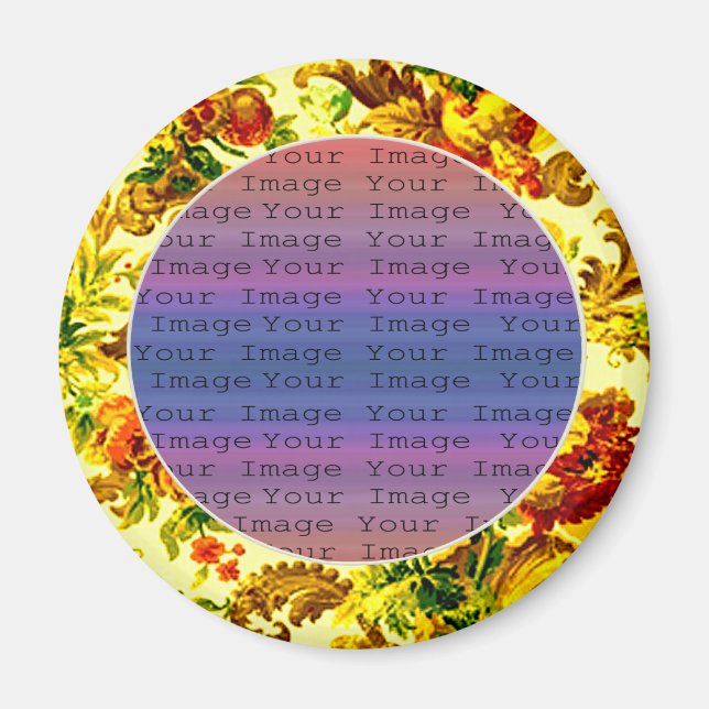 Springtime Wedding Magnet (Vorne)